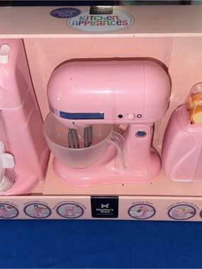 Kitchen Appliances Toy Set